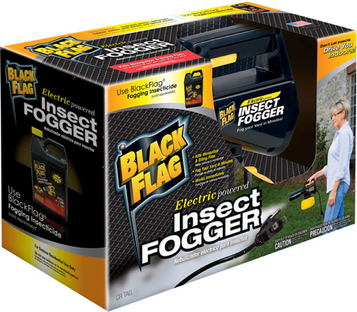 (image for) Fogger Electric Black Flag - Click Image to Close