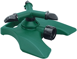 (image for) Sprinkler 3-Arm Revolving Plst
