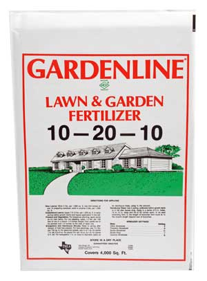 (image for) Fertilizer 10-20-10 40# Grd Ln