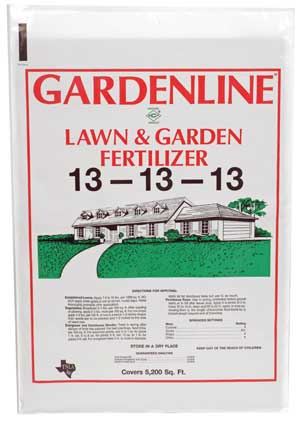 (image for) Fertilizer 13-13-13 40# Grd Ln