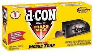 (image for) Mouse Trap Snap Trap D-Con
