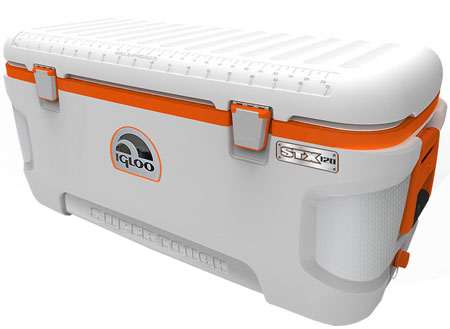 (image for) Ice Chest Stx 120 White/Orange