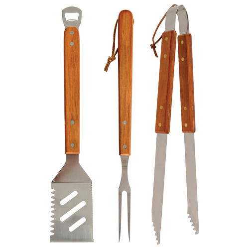 (image for) Bbq Tool Set Nested 3/Pk