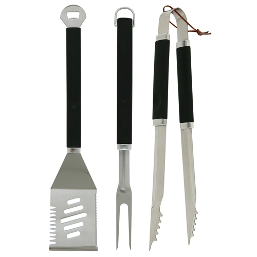 (image for) Bbq Tool Set Plstc Fngr Gr 3pk