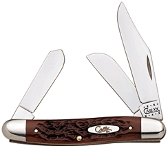 (image for) Knife 3-7/8" 3-B Lg S/Mn Bone