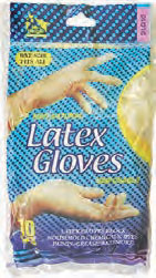 (image for) Gloves Disposable Latex 10pk