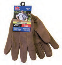 (image for) Glove Brown Jersey 9oz