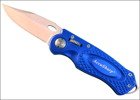 (image for) Knife Blue Sporting Knife