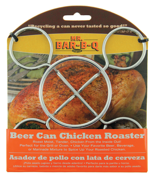 (image for) Roaster Beer Can Chicken