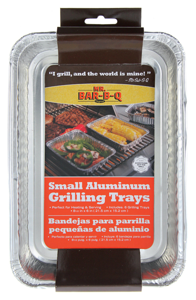 (image for) Trays Grilling Small Aluminum