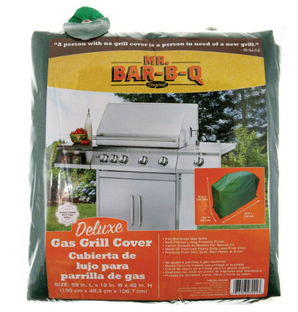 (image for) Cover Grill Deluxe Med Gas - Click Image to Close