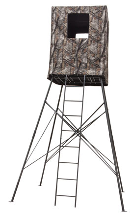 (image for) Deer Stand 14' Quad Pod 2 Man