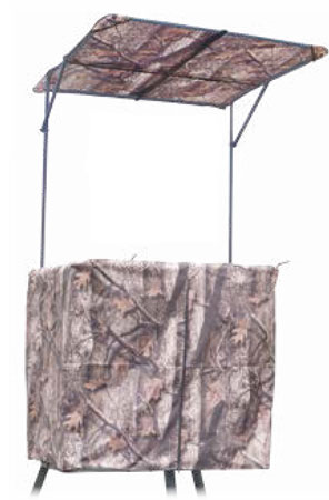 (image for) Deer Stand Roof & Skirt Kit