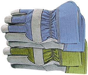 (image for) Gloves Ladies Leather-Palm Sm