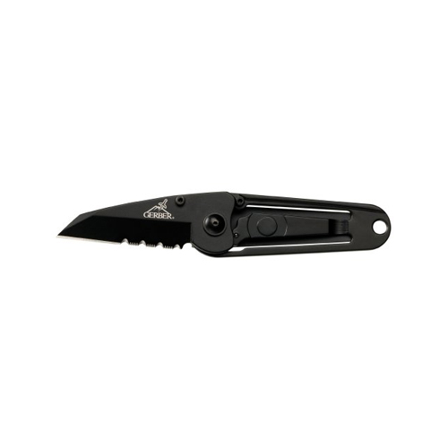 (image for) Knife Ridge Black Serrated - Click Image to Close