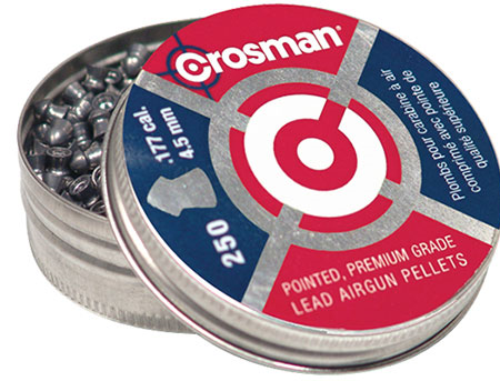 (image for) Pellets Crosman Pointed .177