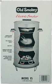 (image for) Barbecue Grills: Smokers/Elec & Charcoal