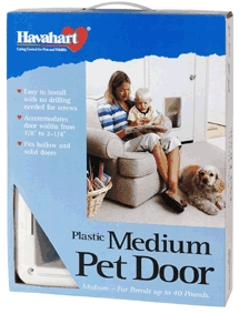 (image for) Pet Door Med Plastic