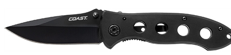 (image for) Knife 3 3/8" Ss Bld Blk Hndl