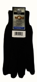 (image for) Gloves Mens Brn Jersey Lg 8 Oz - Click Image to Close