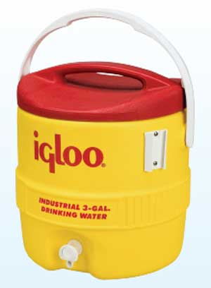 (image for) Cooler 3-Gal Igloo Ind/Plastic - Click Image to Close