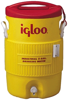 (image for) Cooler 5-Gal Igloo Ind/Plastic - Click Image to Close