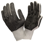 (image for) Gloves String Knit W/Pvc Dot