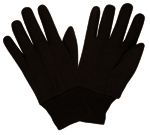 (image for) Gloves 9 Oz Brown Jersey - Click Image to Close