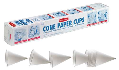 (image for) Paper Cup 4 Oz 200/Sleeve