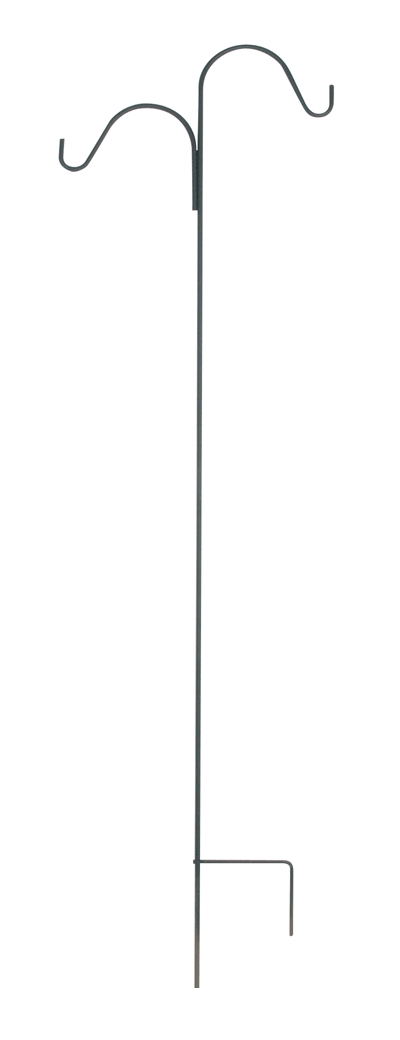 (image for) Shepherd Hook 84"dbl Offset Bl