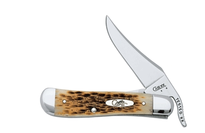 (image for) Knife Amber Bone Russlock