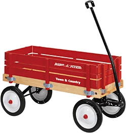 (image for) Wagon 36" Radio Flyer T&C - Click Image to Close