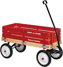 (image for) Wagon 36" Radio Flyer T&C