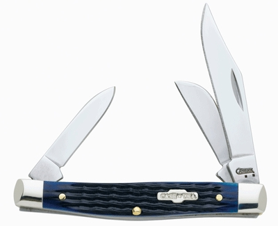 (image for) Knife Blue Bone Med Stockman - Click Image to Close