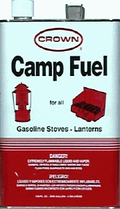 (image for) Camping Fuel: Liquid Fuel (White Gasoline)