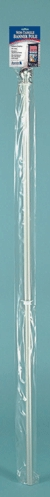 (image for) Flag Pole Brushed Alum 5' - Click Image to Close