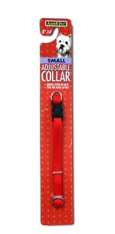 (image for) Collar 3/8"x8-14" Red
