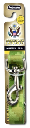 (image for) Lead 1"x5' Army Green Camo