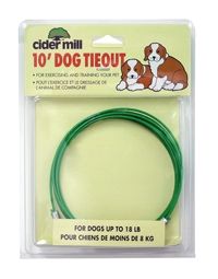 (image for) Tie-Out Cable 480#x10' Puppy