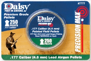 (image for) Ammo Daisy.177 Cal Point 250bx - Click Image to Close