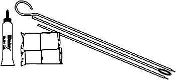 (image for) Cleaning Kit Air Rifle/Pistol - Click Image to Close