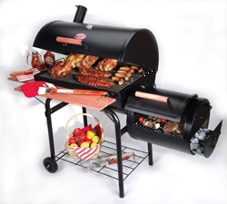 (image for) Grill Charcoal Smokin Pro - Click Image to Close