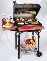 (image for) Barbecue Grills: Charcoal/Pellet