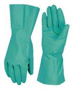 (image for) Gloves Nitrile Solvent Lg
