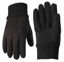 (image for) Gloves Pvc Plast Dot Jersey Sm