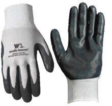 (image for) Gloves Blk Foam Nitrile Ctd Lg