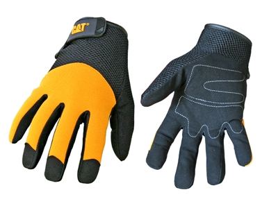 (image for) Gloves Padded Palm Util Jumbo