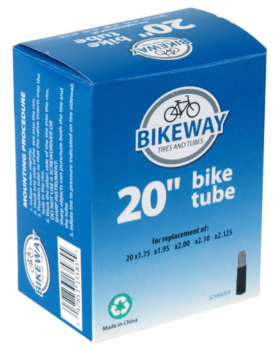 (image for) Bike Tube 20 X 1.75/2.125 R/T