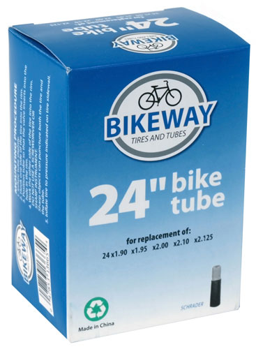(image for) Bike Tube 24 X 1.5/1.75 R/T