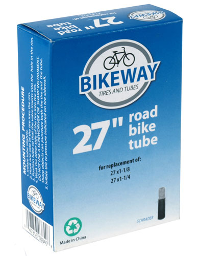 (image for) Bike Tube 27 X 1-1/4 R/T
